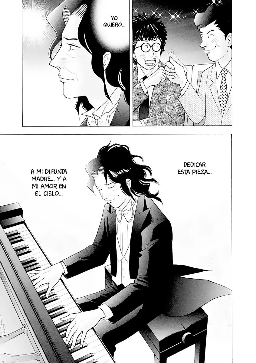 Piano no Mori (1998) - Capítulo 241 - Página 37 - LectorTMOo