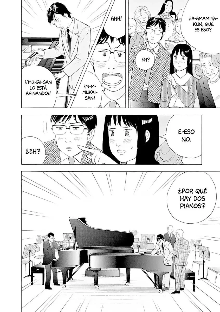 Piano no Mori (1998) - Capítulo 241 - Página 44 - LectorTMOo