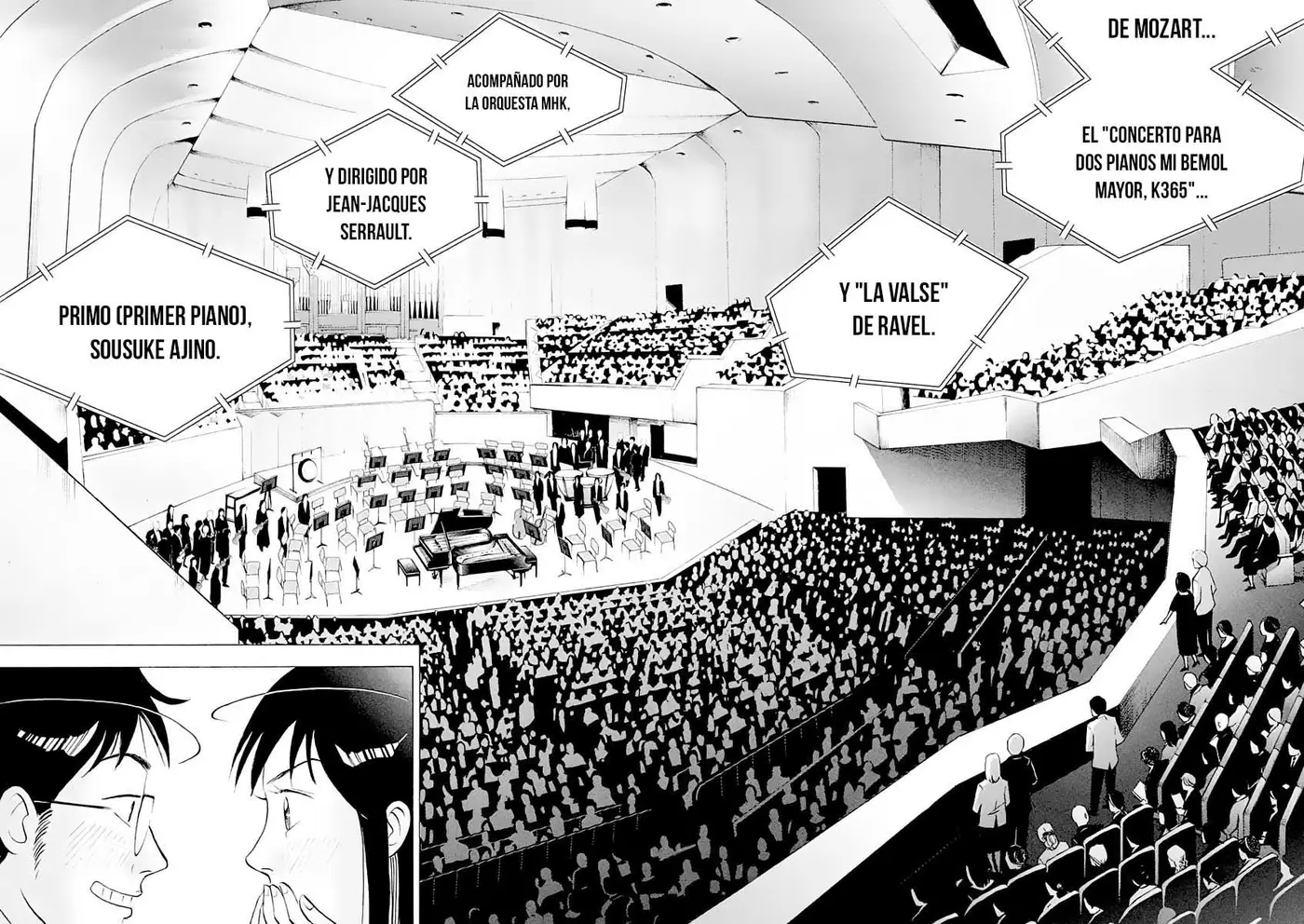 Piano no Mori (1998) - Capítulo 241 - Página 46 - LectorTMOo
