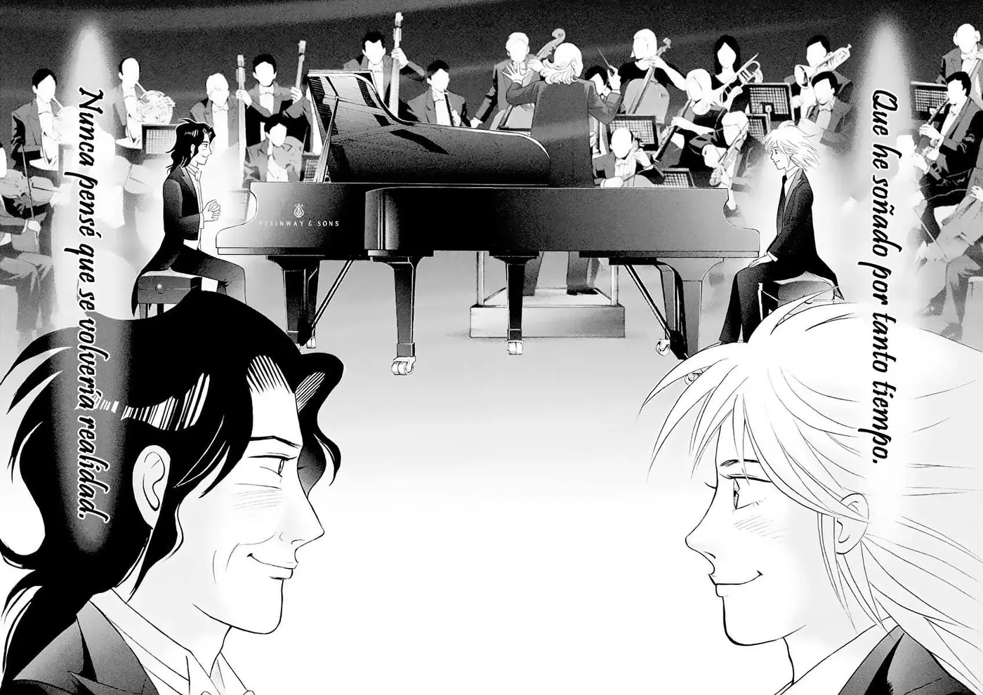 Piano no Mori (1998) - Capítulo 241 - Página 50 - LectorTMOo