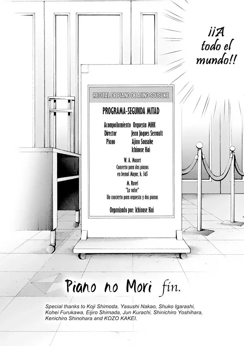 Piano no Mori (1998) - Capítulo 241 - Página 53 - LectorTMOo