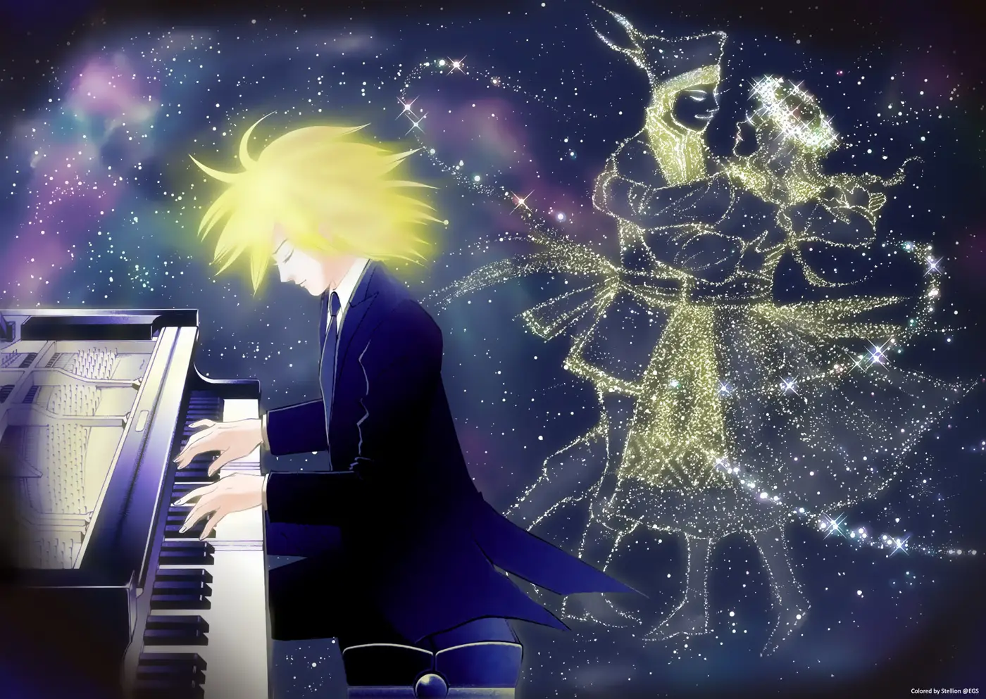 Piano no Mori (1998) - Capítulo 241 - Página 58 - LectorTMOo