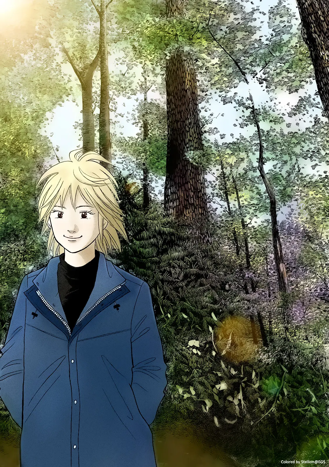 Piano no Mori (1998) - Capítulo 241 - Página 59 - LectorTMOo
