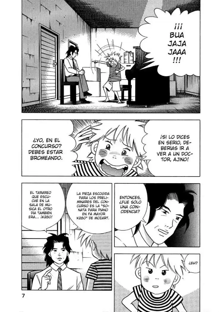Piano no Mori (1998) - Capítulo 25 - Página 3 - LectorTMOo