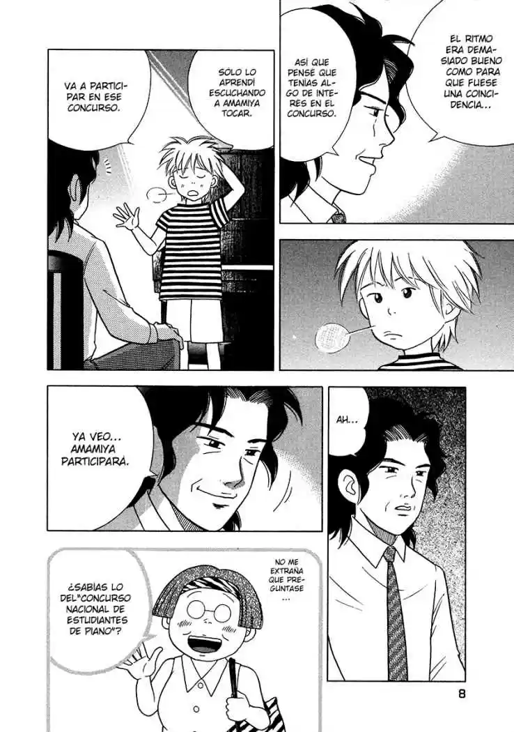 Piano no Mori (1998) - Capítulo 25 - Página 4 - LectorTMOo