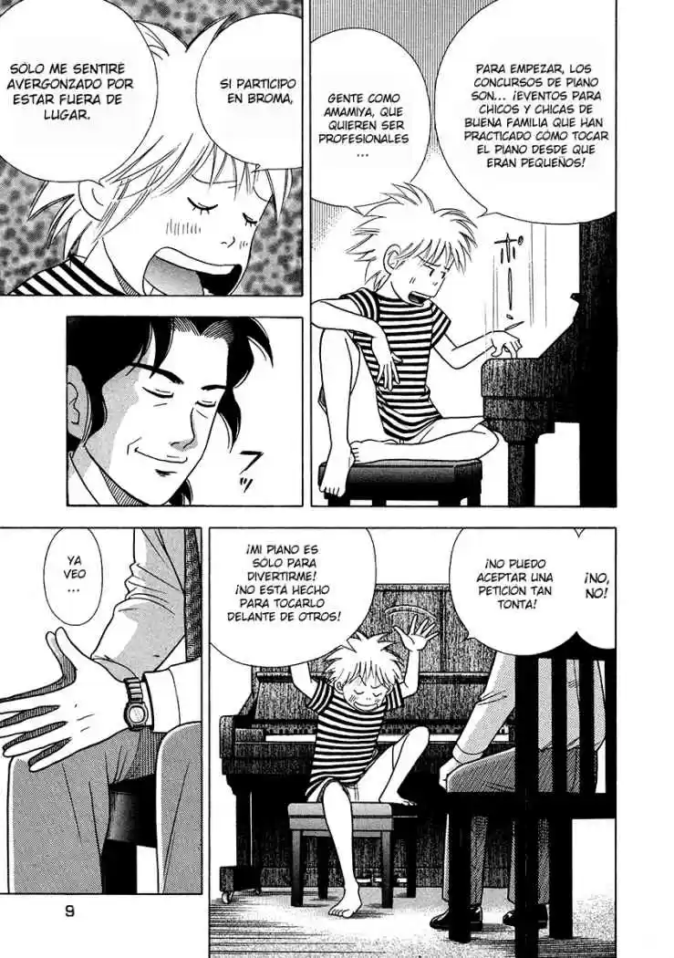 Piano no Mori (1998) - Capítulo 25 - Página 5 - LectorTMOo