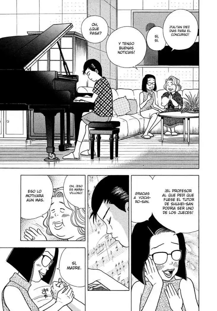 Piano no Mori (1998) - Capítulo 25 - Página 11 - LectorTMOo