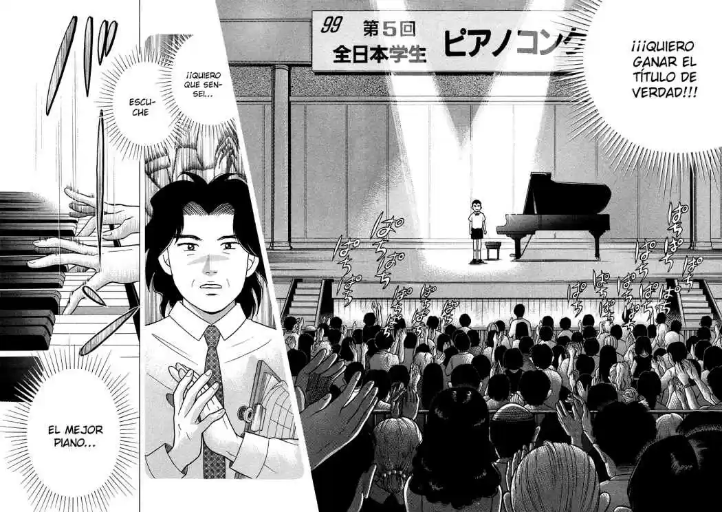 Piano no Mori (1998) - Capítulo 25 - Página 14 - LectorTMOo