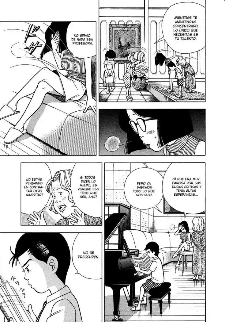 Piano no Mori (1998) - Capítulo 26 - Página 18 - LectorTMOo