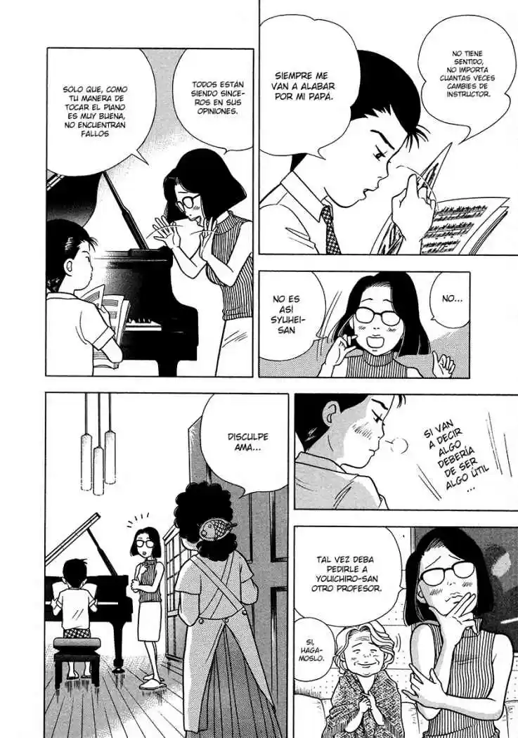 Piano no Mori (1998) - Capítulo 26 - Página 19 - LectorTMOo