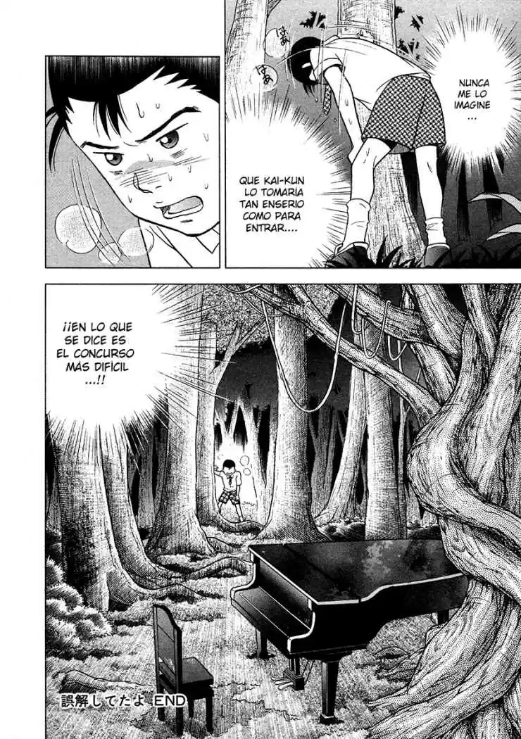 Piano no Mori (1998) - Capítulo 26 - Página 29 - LectorTMOo