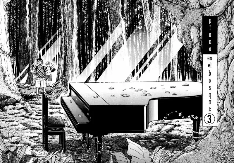 Piano no Mori (1998) - Capítulo 3 - Página 2 - LectorTMOo