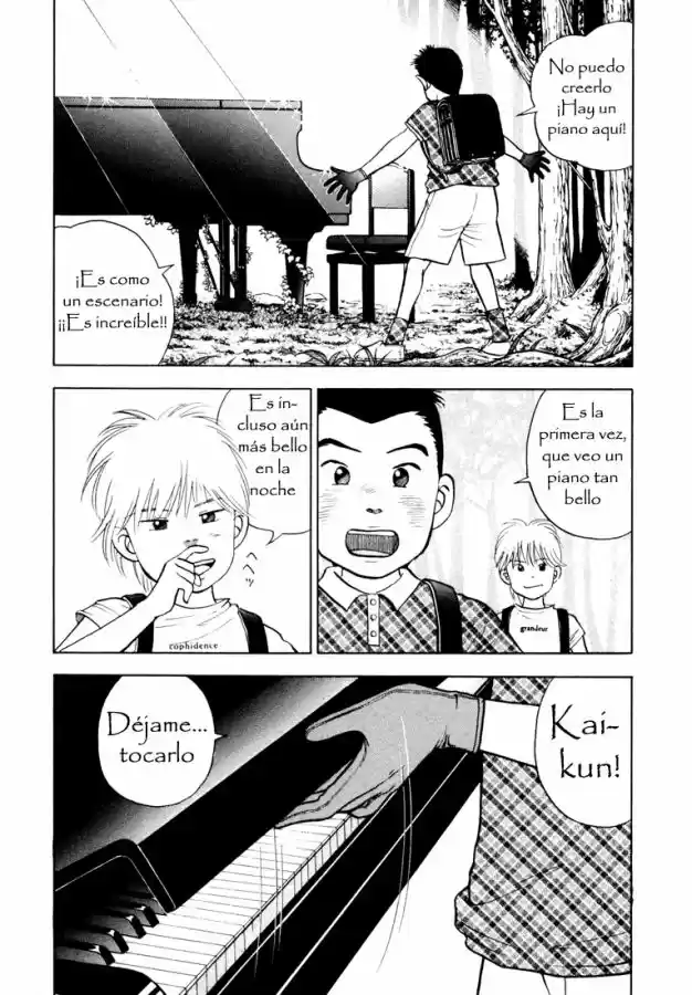 Piano no Mori (1998) - Capítulo 3 - Página 3 - LectorTMOo