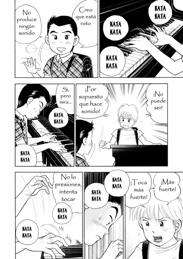Piano no Mori (1998) - Capítulo 3 - Página 5 - LectorTMOo