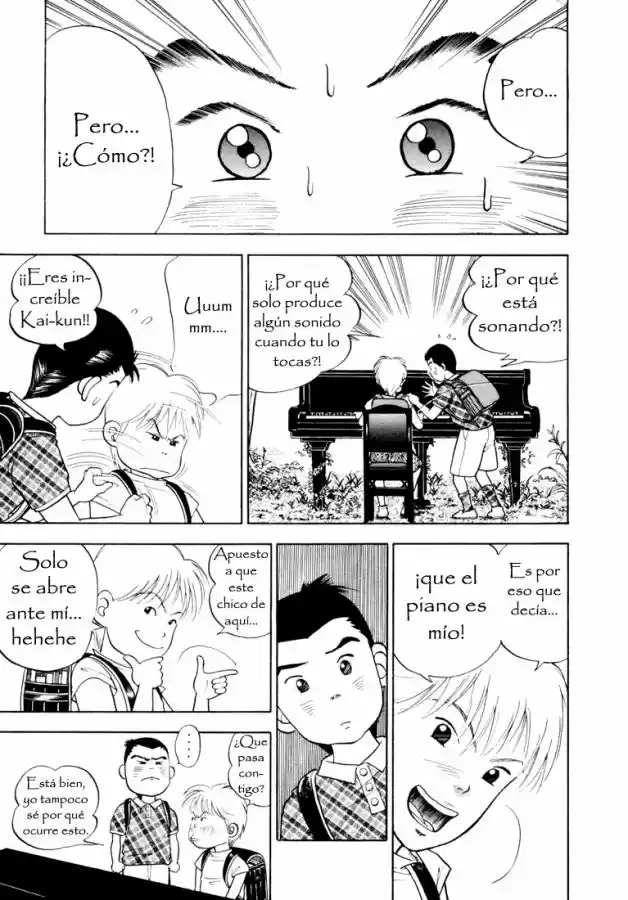 Piano no Mori (1998) - Capítulo 3 - Página 8 - LectorTMOo