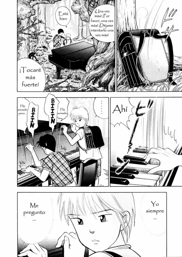 Piano no Mori (1998) - Capítulo 3 - Página 9 - LectorTMOo