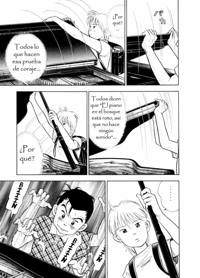 Piano no Mori (1998) - Capítulo 3 - Página 10 - LectorTMOo