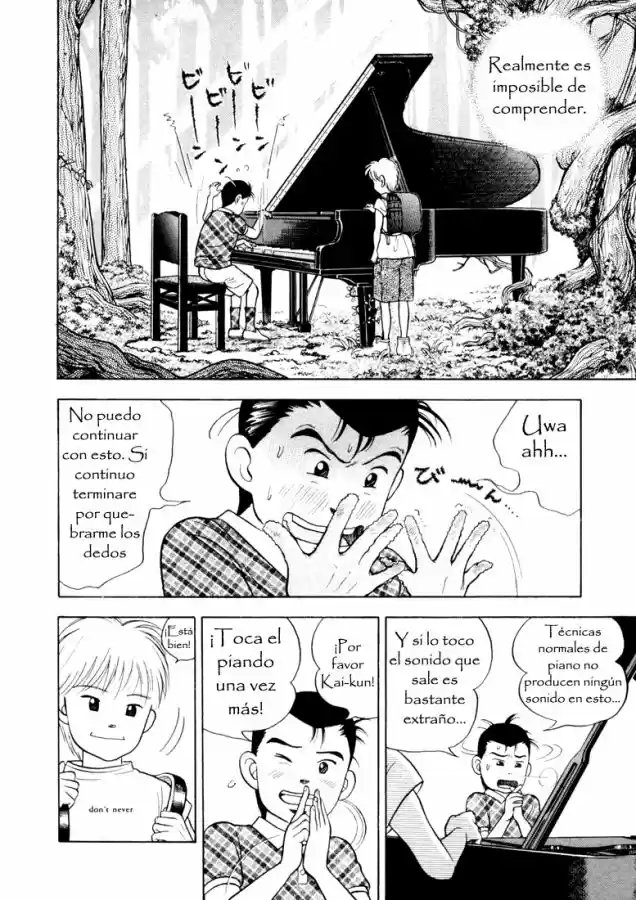 Piano no Mori (1998) - Capítulo 3 - Página 11 - LectorTMOo
