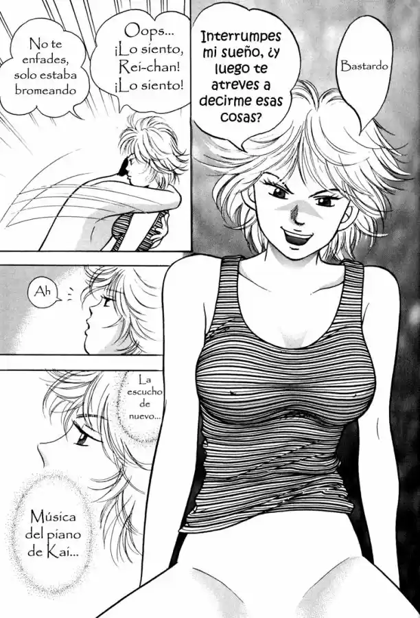 Piano no Mori (1998) - Capítulo 3 - Página 18 - LectorTMOo