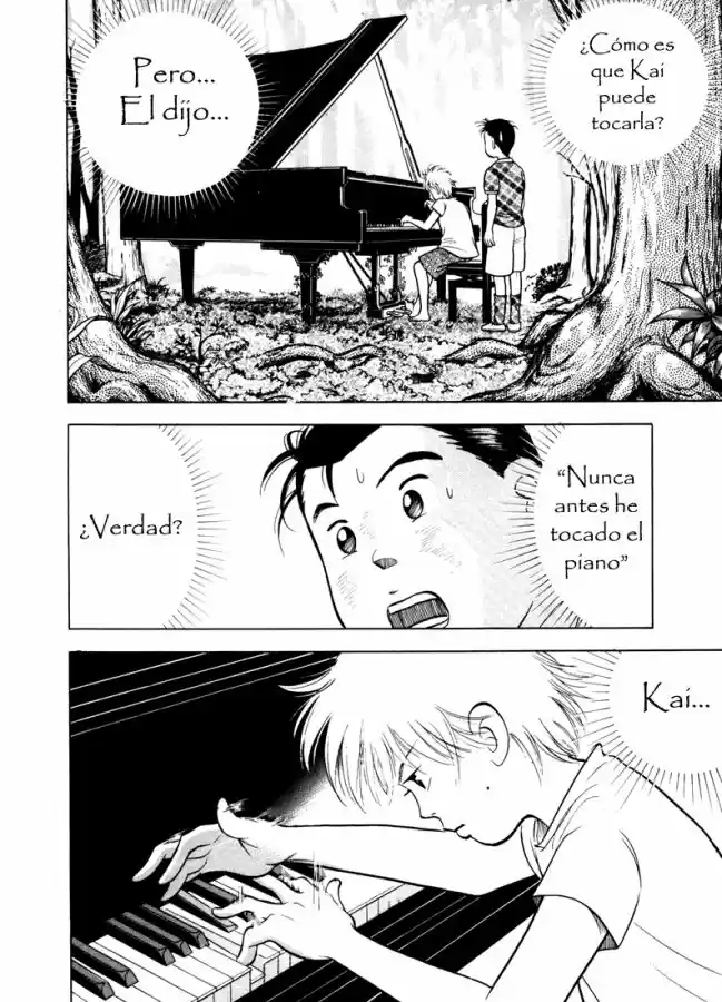 Piano no Mori (1998) - Capítulo 3 - Página 21 - LectorTMOo
