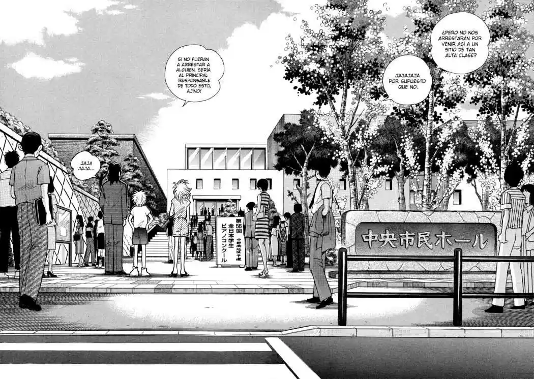 Piano no Mori (1998) - Capítulo 30 - Página 25 - LectorTMOo