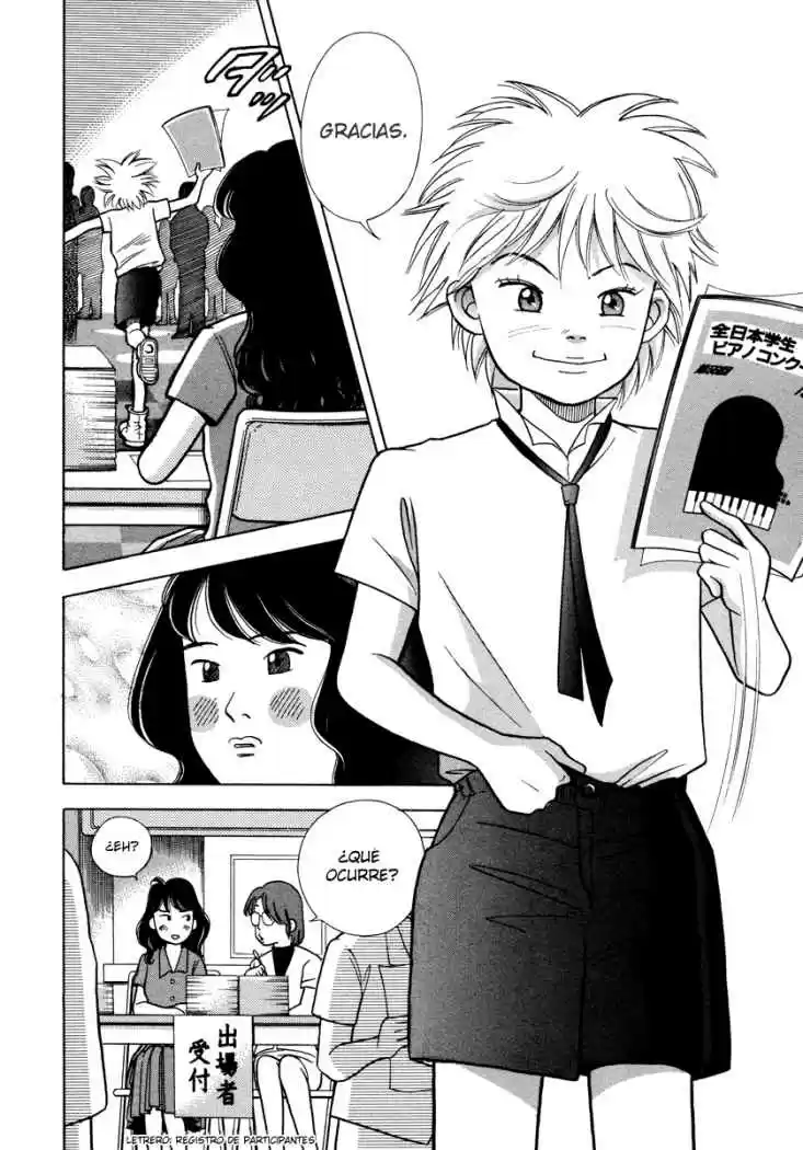 Piano no Mori (1998) - Capítulo 31 - Página 3 - LectorTMOo