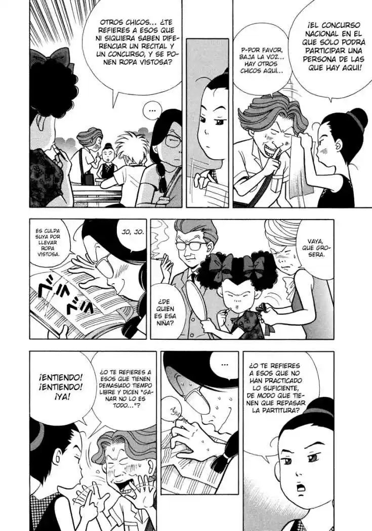 Piano no Mori (1998) - Capítulo 31 - Página 17 - LectorTMOo