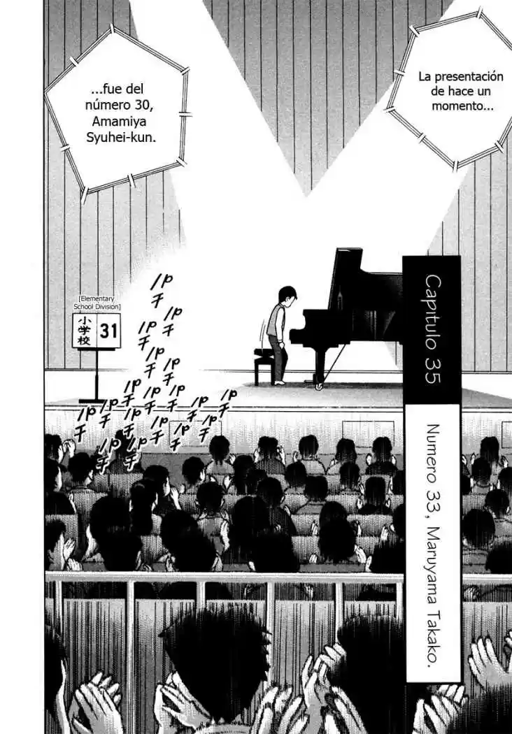 Piano no Mori (1998) - Capítulo 35 - Página 1 - LectorTMOo