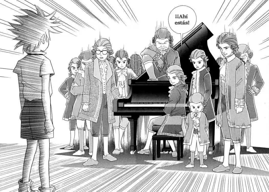 Piano no Mori (1998) - Capítulo 36 - Página 21 - LectorTMOo