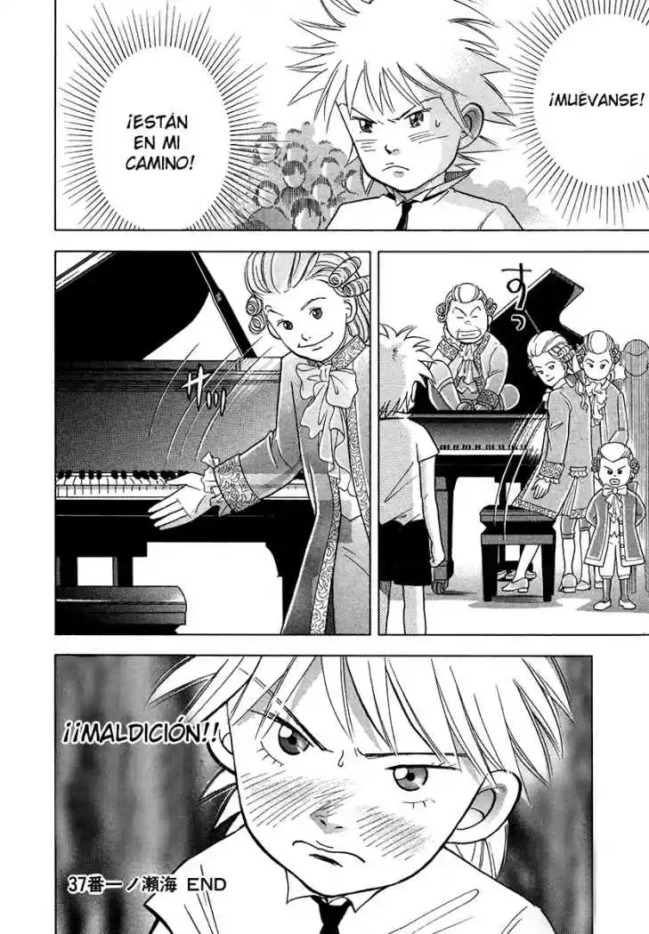 Piano no Mori (1998) - Capítulo 36 - Página 24 - LectorTMOo