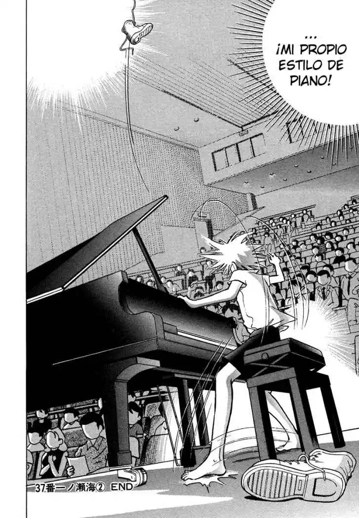 Piano no Mori (1998) - Capítulo 37 - Página 23 - LectorTMOo