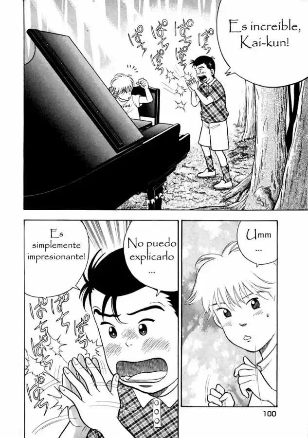 Piano no Mori (1998) - Capítulo 4 - Página 3 - LectorTMOo