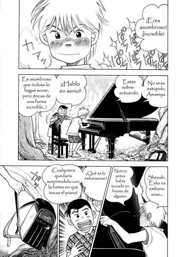 Piano no Mori (1998) - Capítulo 4 - Página 4 - LectorTMOo