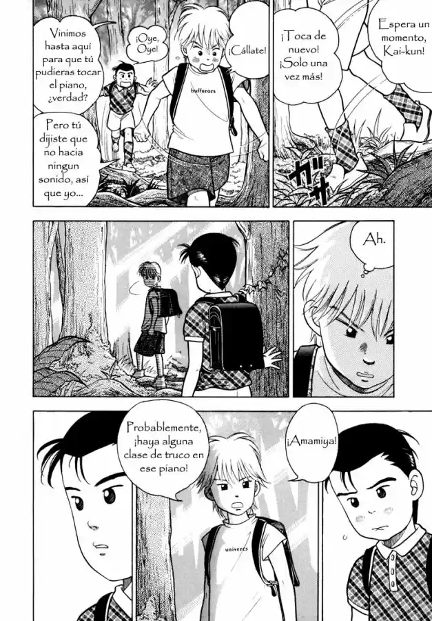 Piano no Mori (1998) - Capítulo 4 - Página 5 - LectorTMOo
