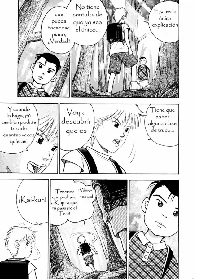 Piano no Mori (1998) - Capítulo 4 - Página 6 - LectorTMOo