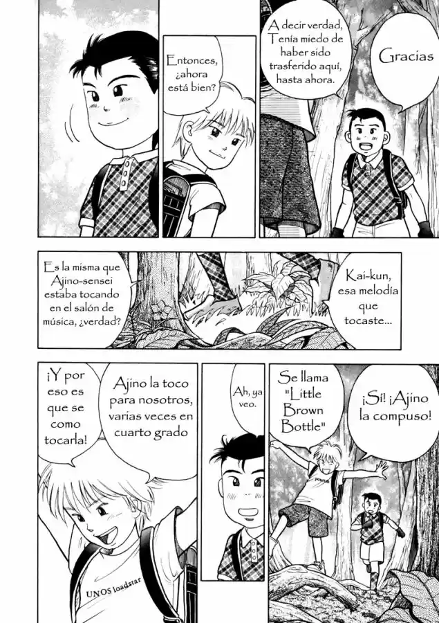 Piano no Mori (1998) - Capítulo 4 - Página 7 - LectorTMOo