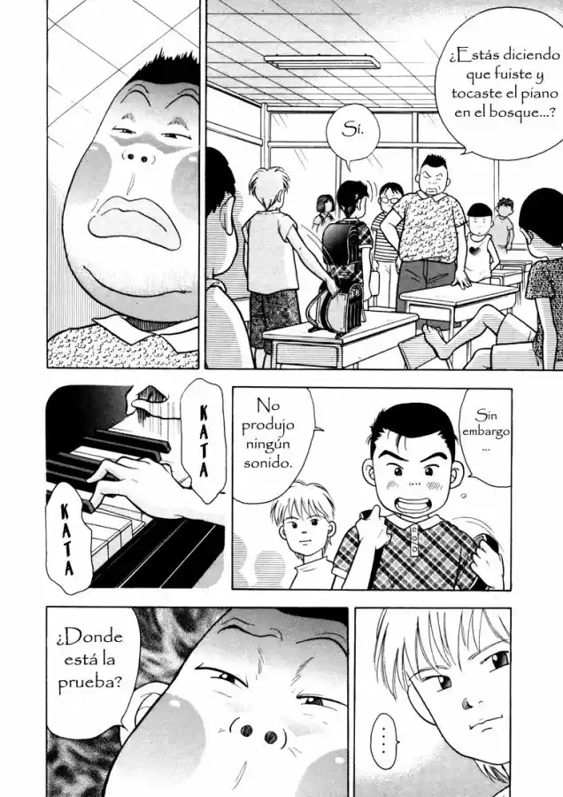 Piano no Mori (1998) - Capítulo 4 - Página 9 - LectorTMOo