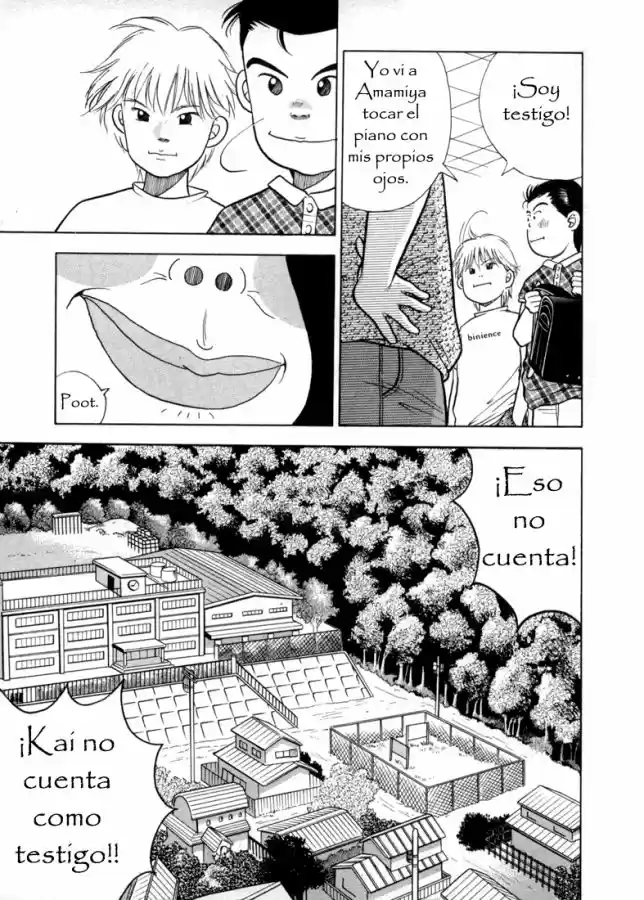 Piano no Mori (1998) - Capítulo 4 - Página 10 - LectorTMOo