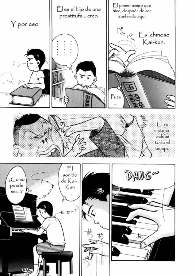 Piano no Mori (1998) - Capítulo 4 - Página 18 - LectorTMOo