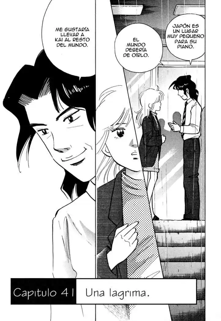 Piano no Mori (1998) - Capítulo 41 - Página 5 - LectorTMOo