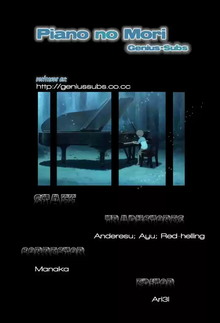 Piano no Mori (1998) - Capítulo 41 - Página 27 - LectorTMOo