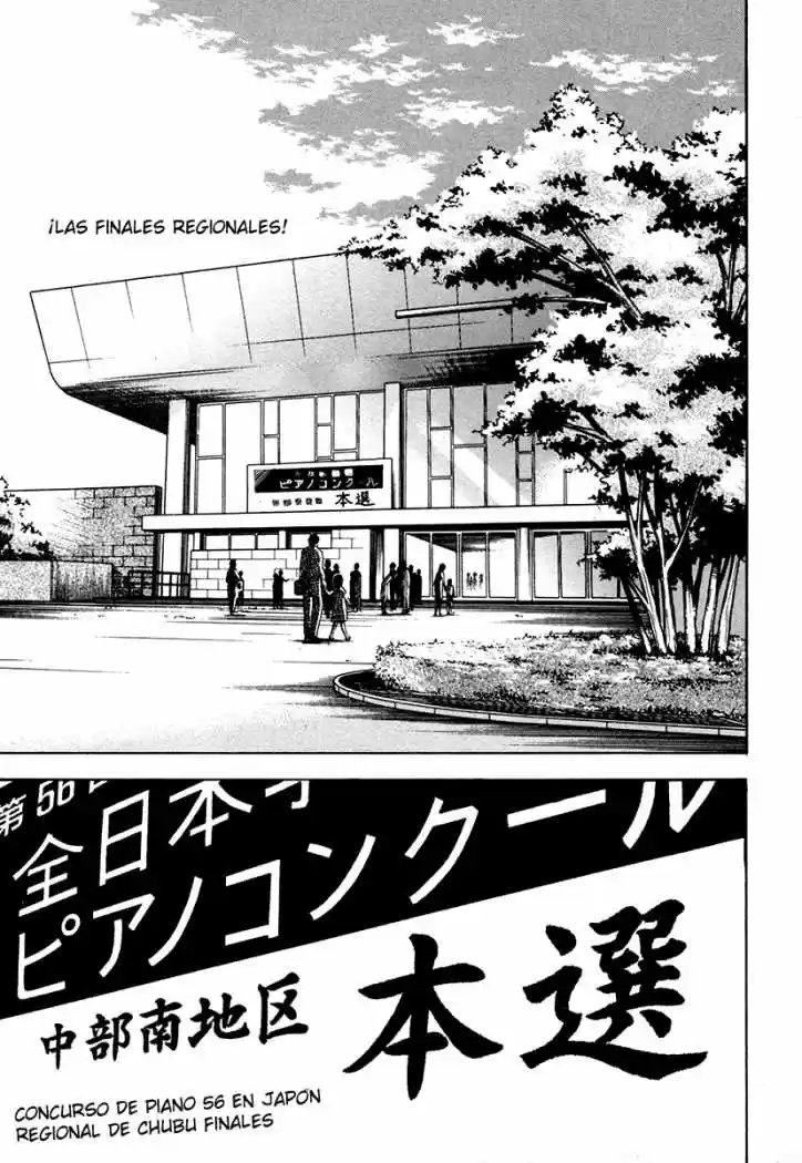 Piano no Mori (1998) - Capítulo 42 - Página 25 - LectorTMOo