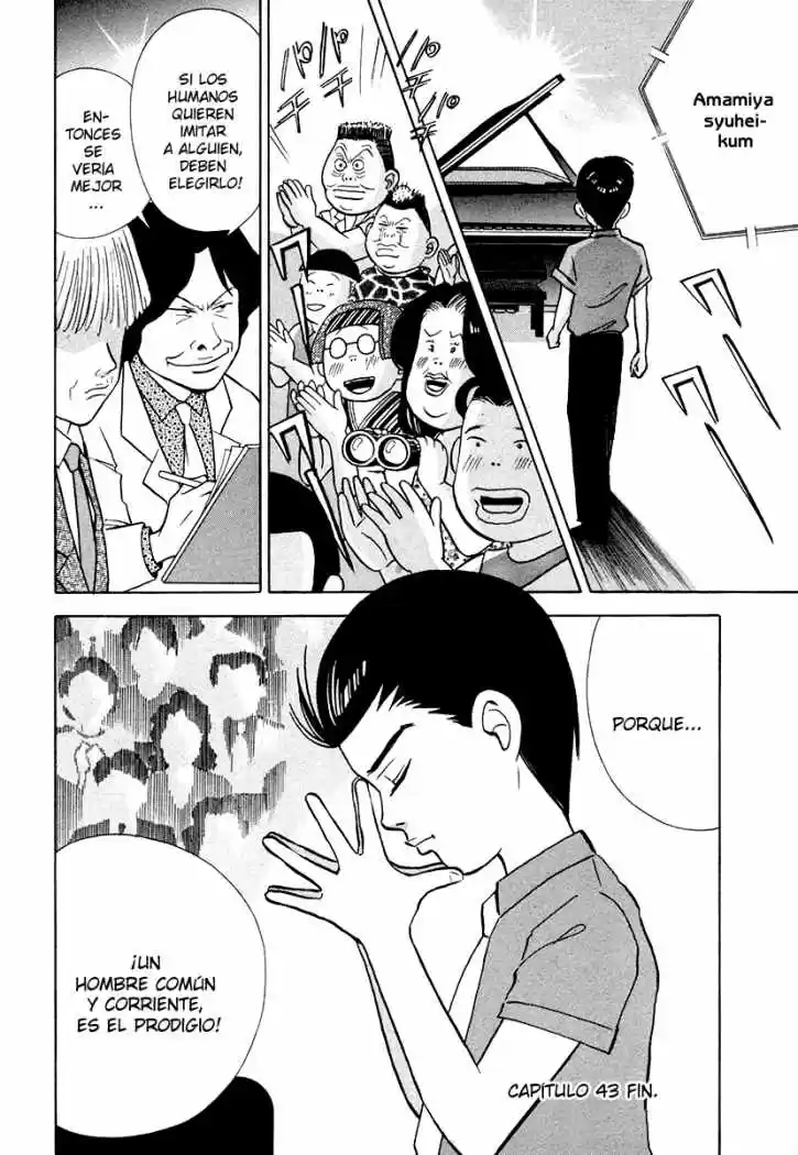Piano no Mori (1998) - Capítulo 43 - Página 25 - LectorTMOo
