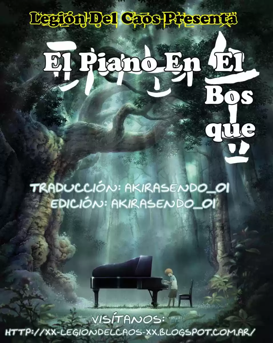 Piano no Mori (1998) - Capítulo 46 - Página 1 - LectorTMOo