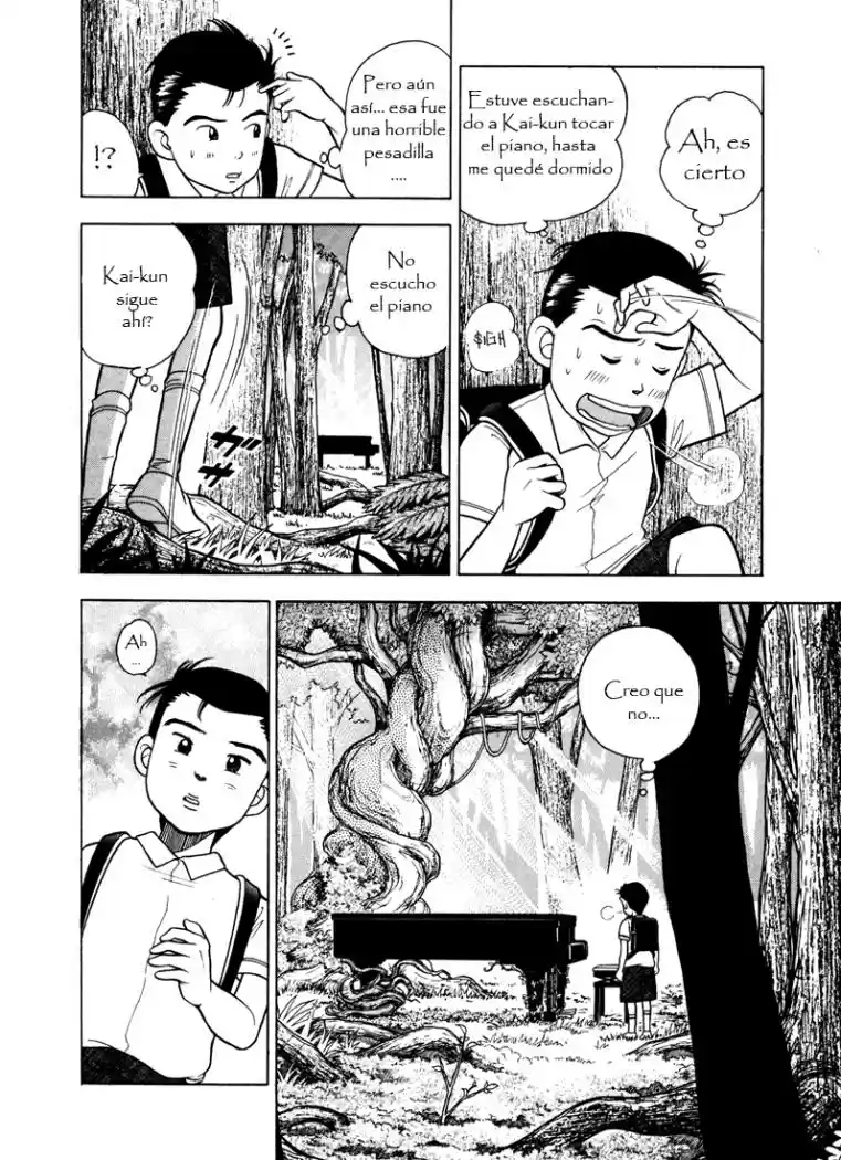 Piano no Mori (1998) - Capítulo 5 - Página 1 - LectorTMOo