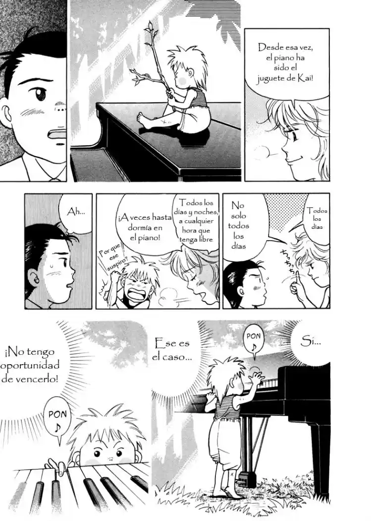 Piano no Mori (1998) - Capítulo 5 - Página 12 - LectorTMOo
