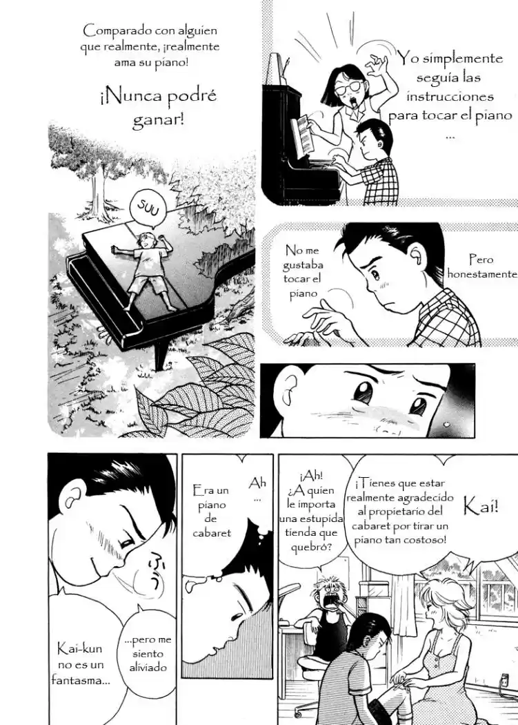 Piano no Mori (1998) - Capítulo 5 - Página 13 - LectorTMOo