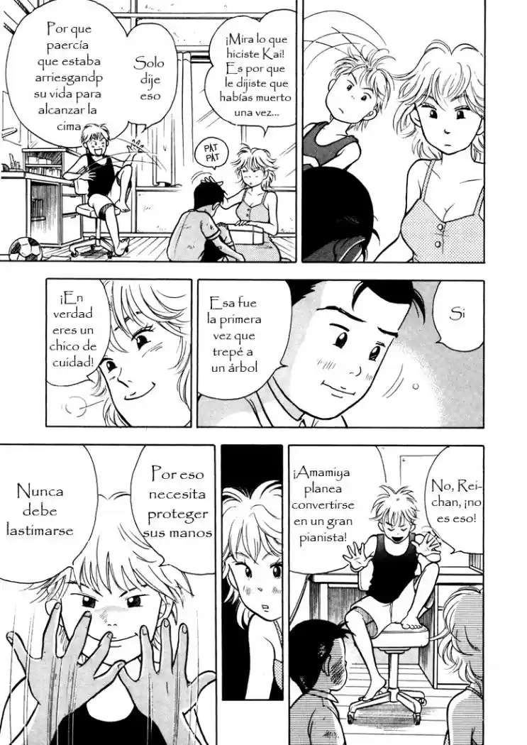Piano no Mori (1998) - Capítulo 5 - Página 14 - LectorTMOo