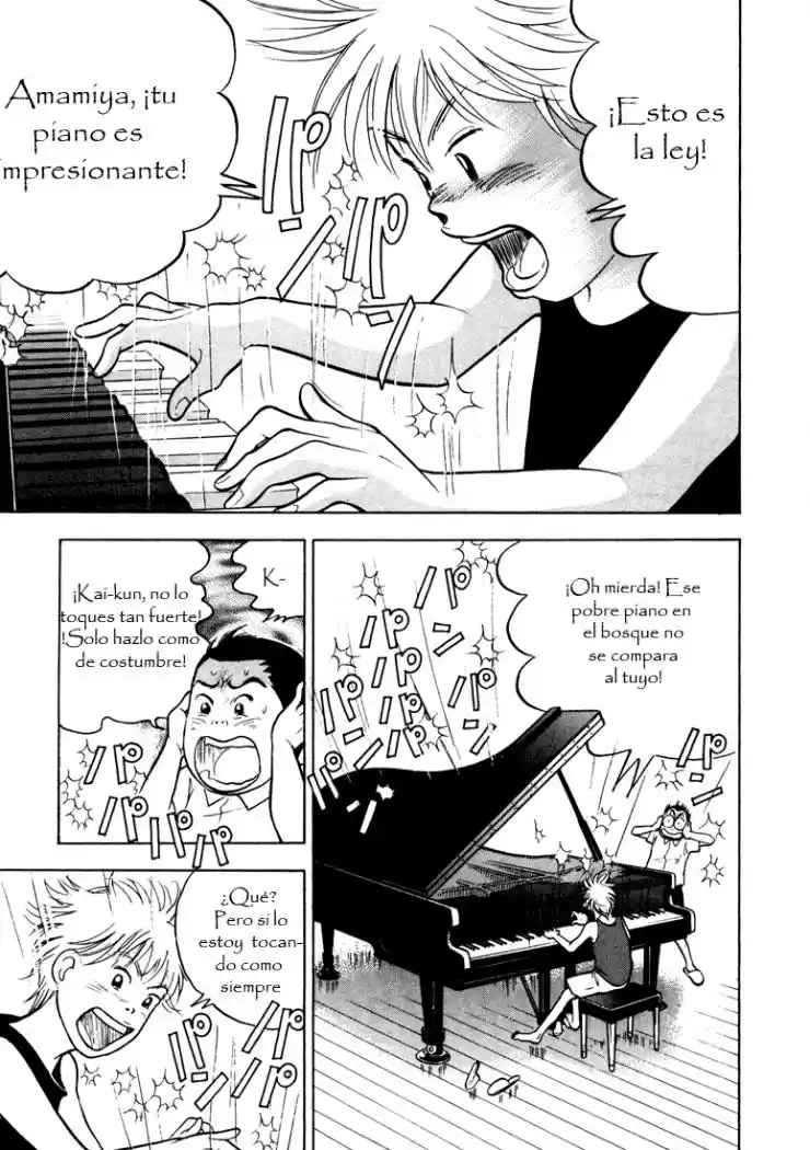 Piano no Mori (1998) - Capítulo 5 - Página 20 - LectorTMOo
