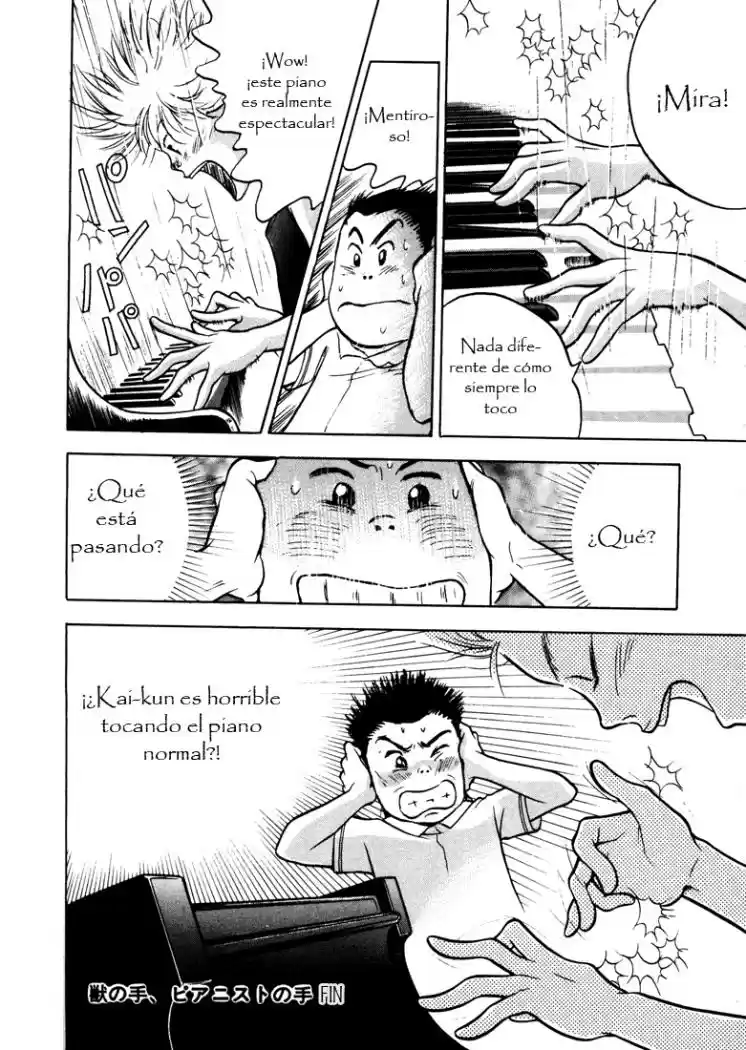 Piano no Mori (1998) - Capítulo 5 - Página 21 - LectorTMOo